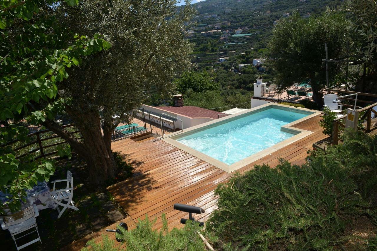 La Fenice -White House- Homeinsorrento- Massa Lubrense Exterior photo
